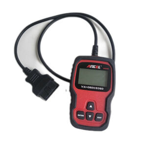 ANCEL VD500 OBD2 Scanner Diagnostic Scan Tool - Red/Black
